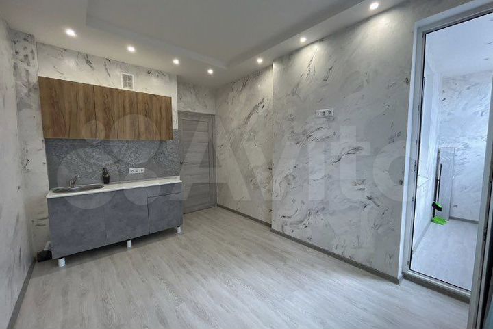 Квартира-студия, 28,1 м², 6/16 эт.