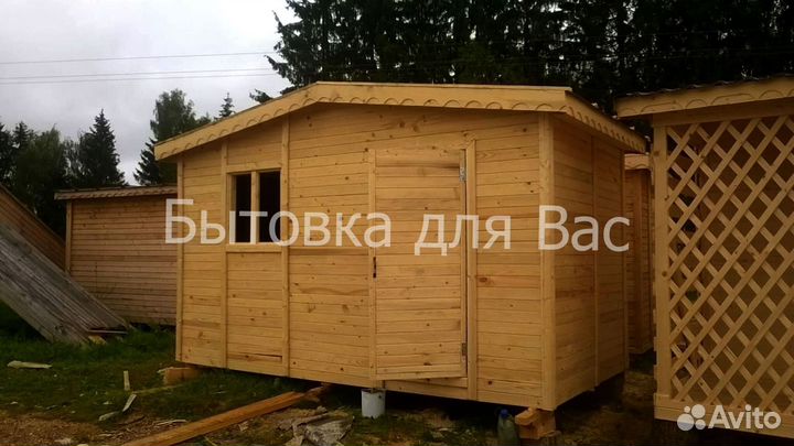 Бытовка Хозблок Вагончик