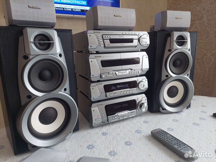 Музыкальный центр technics EH790 в идеале