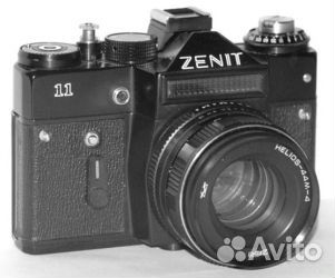 Фотоаппарат зенит