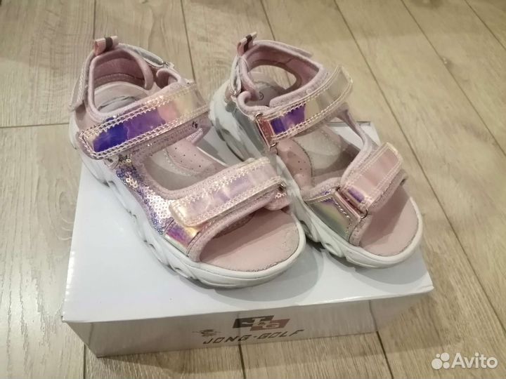 Босоножки для девочки