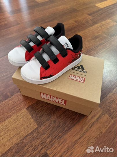 Кроссовки детские Adidas Marvel Spider-Man