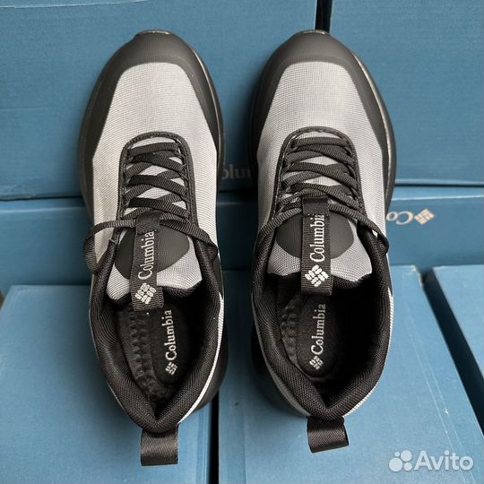Кроссовки мужские Columbia gray демисезон