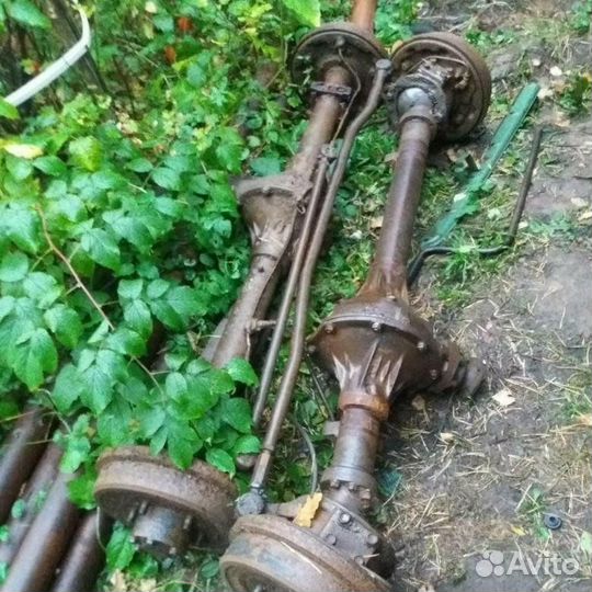 Гражданские мосты УАЗ