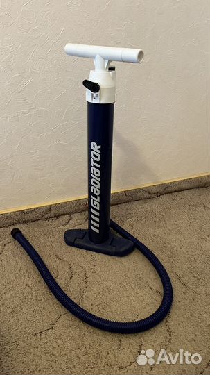 Насос для SUP доски Gladiator elite super pump