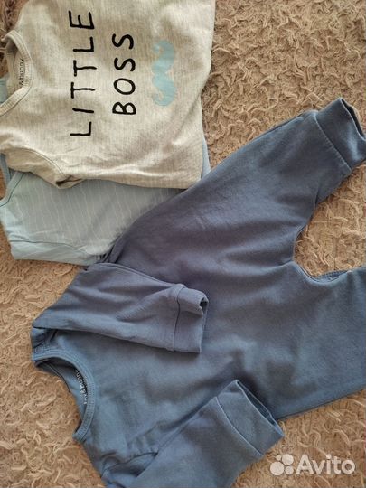 Вещи для мальчика 56 р-р
