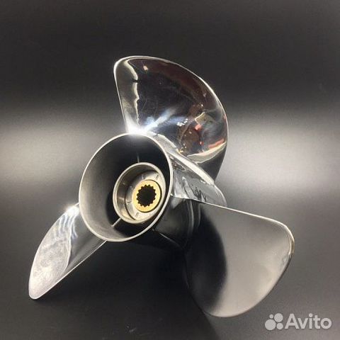Винт Yamaha 60-140, F70-F115 (3x13x19) (Сталь)