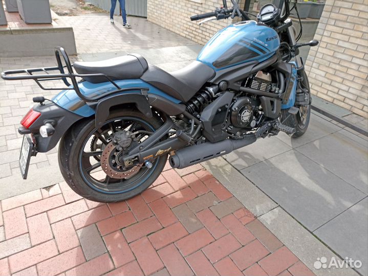 Kawasaki Vulcan 650s, 2019