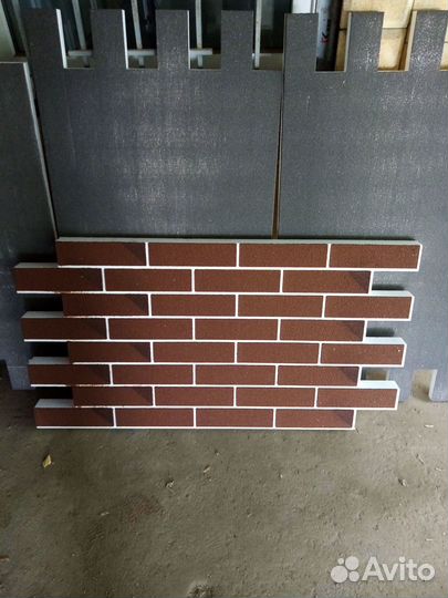 Фасадные термопанели