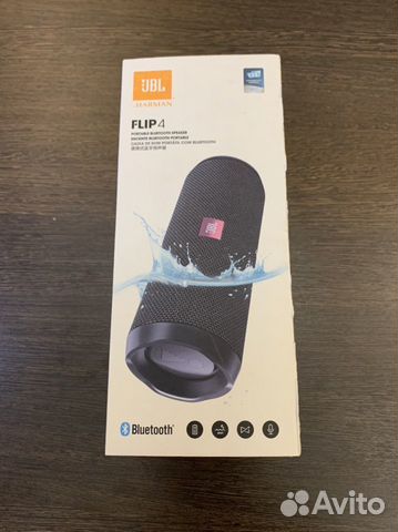 Коробка от JBL flip 4 оригинал