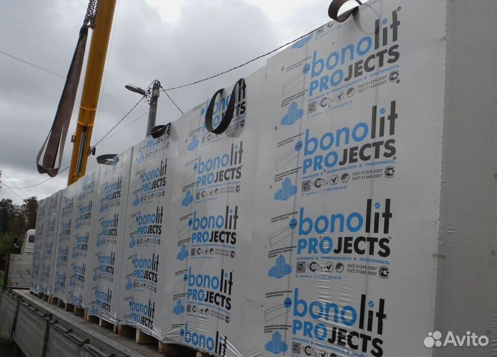 Газобетон Бонолит
