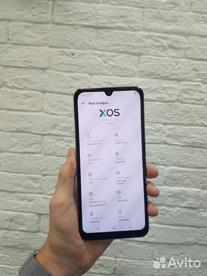 Infinix NOTE 30i, 8/256 ГБ