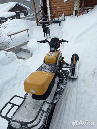 Снегоход dingo T150