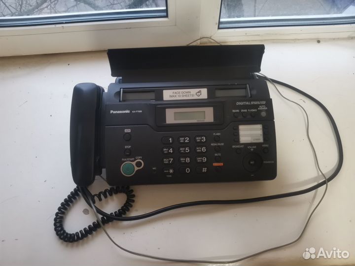 Факс panasonic