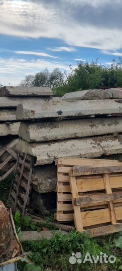 Фундаментные блоки, подушки