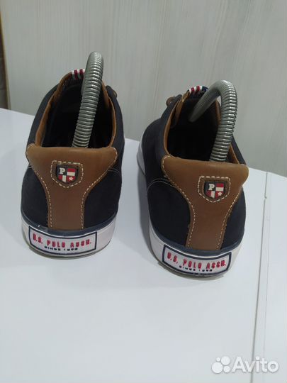 Кеды us polo женские 38