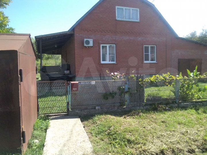 Дом 133 м² на участке 12 сот.