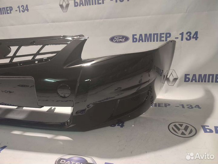 Бампер передний приора 2 в цвет Чёрная пантера