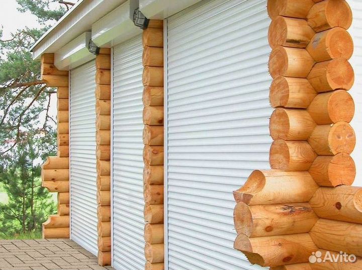 Гаражные ворота рольставни