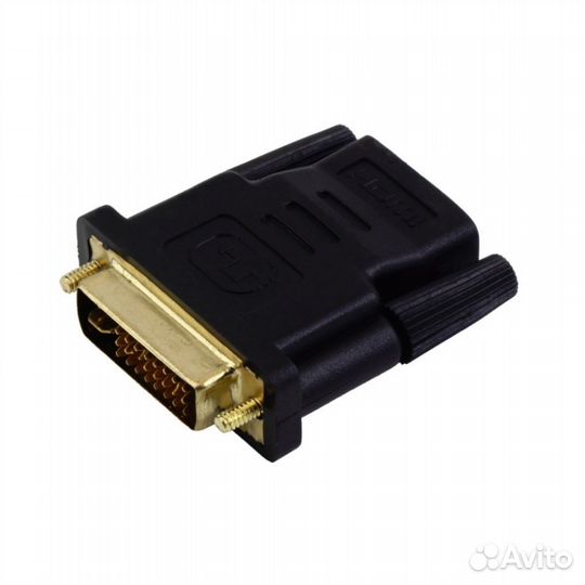 Адаптер переходник с hdmi (F) на DVI (29M)