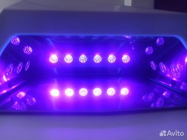 Аппарат + лампа для маникюра