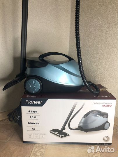 Пароочиститель