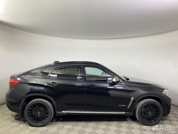 BMW X6 3.0 AT, 2016, 75 529 км