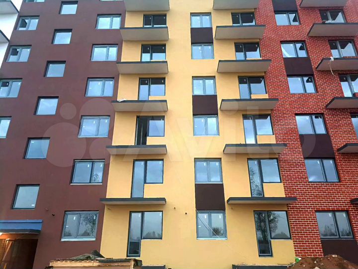 2-к. квартира, 60,6 м², 3/8 эт.