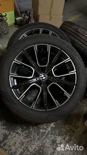 Колеса BMW g30 r18 с резиной Triangle