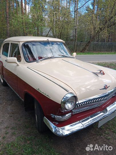 ГАЗ 21 Волга 2.5 МТ, 1963, 100 000 км