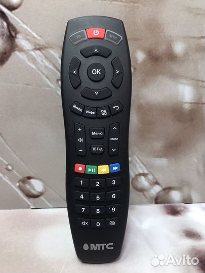 Пульт ду для iptv MTC 99321-МТС универсальный