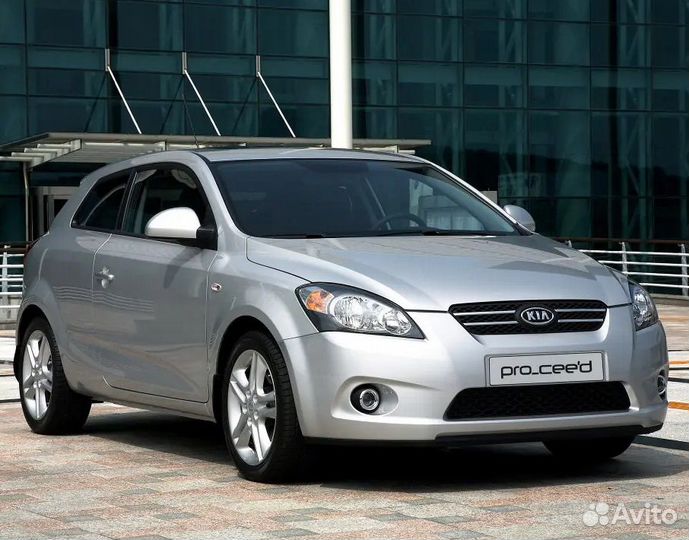 По запчастям. Kia Ceed 2008