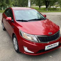 Kia Rio 1.6 AT, 2012, 204 000 км, с пробегом, цена 770 000 руб.