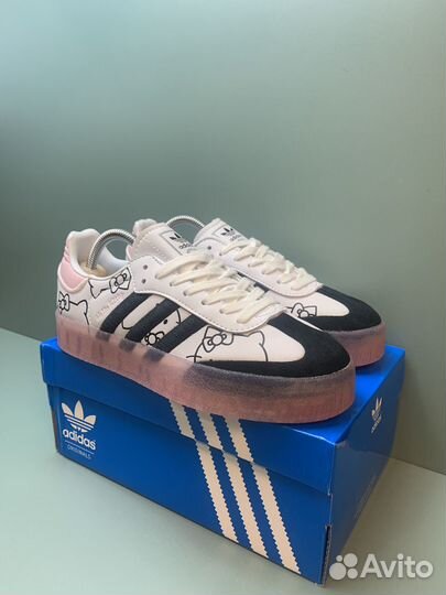 Кроссовки Adidas Samba Hello Kitty