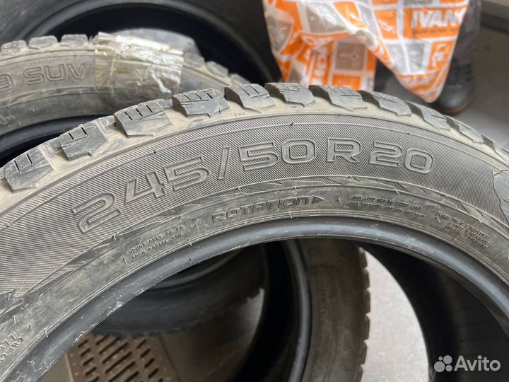 Nokian Tyres Hakkapeliitta 9 SUV 245/50 R20