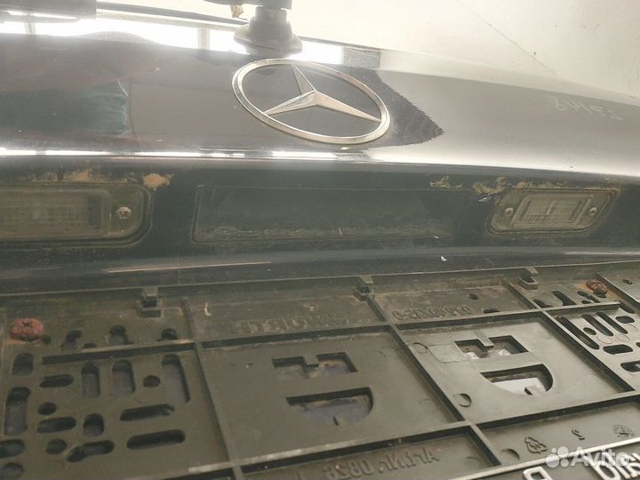 Крышка багажника Mercedes A W168, 2004