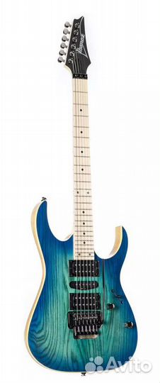 Ibanez Standard RG370ahmz-BMT Blue Moon Burst