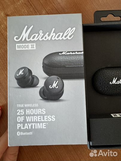 Наушники marshall mode2