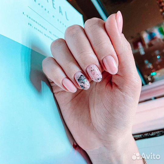 Гель лак с нуля