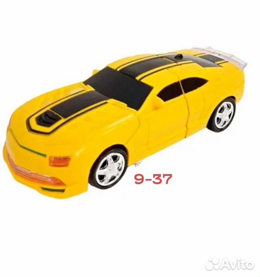 Автобот машинка
