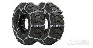 Цепи противоскольжения на погрузчик