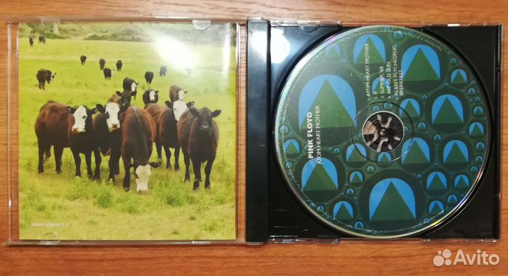 Pink Floyd - Atom heart mother