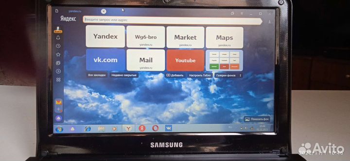 Нетбук samsung nc110
