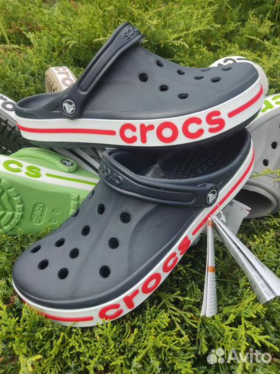 Crocs сабо мужские