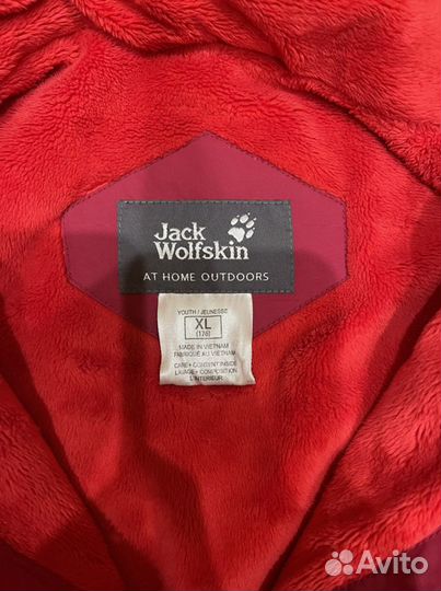 Парка Jack Wolfskin