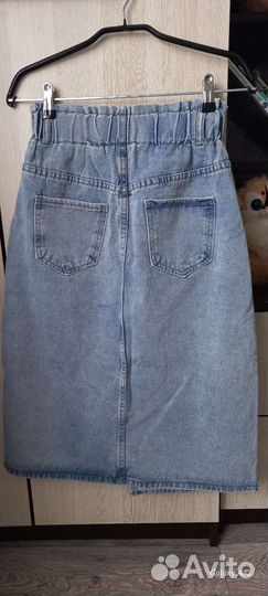 Джинсовая юбка