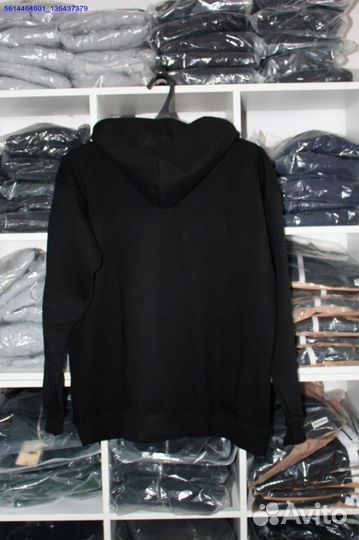 Худи Vetements со стразами vhq (Арт.35648)