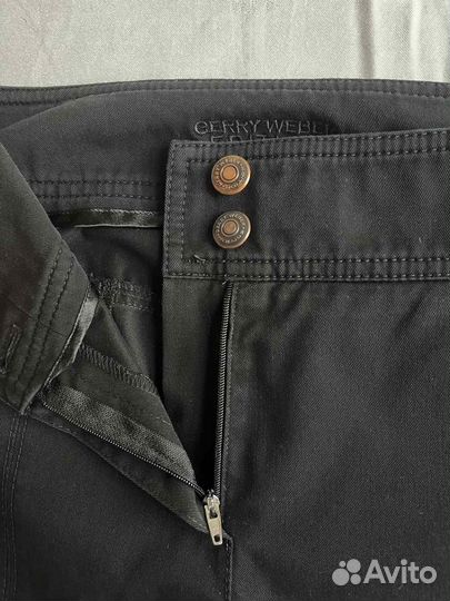 Брюки женские черные 44 gerry weber