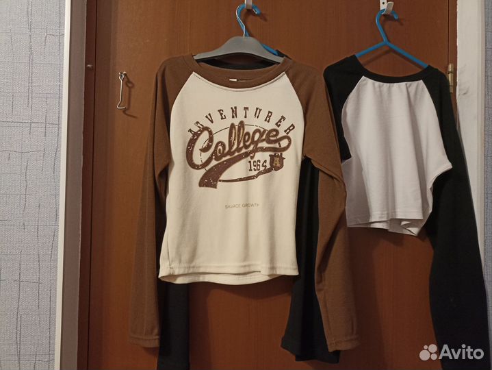 Лонгслив женский y2k