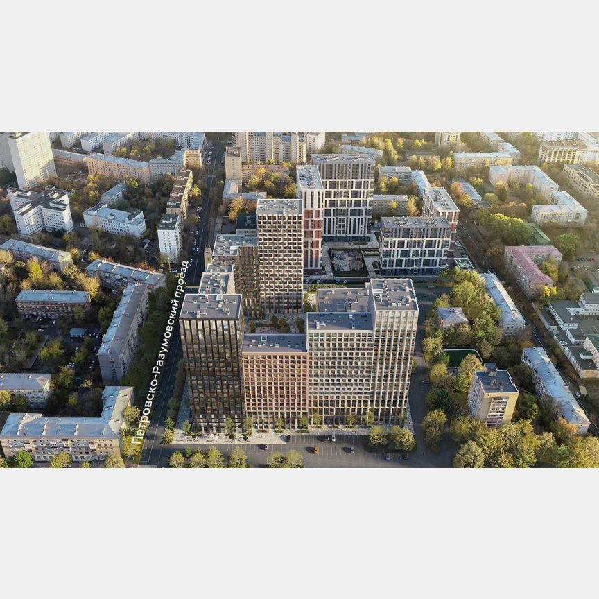 1-к. квартира, 46,2 м², 2/15 эт.